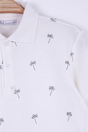 NK KIDS 44327-PALMİYE POLO YAKA TSHIRT