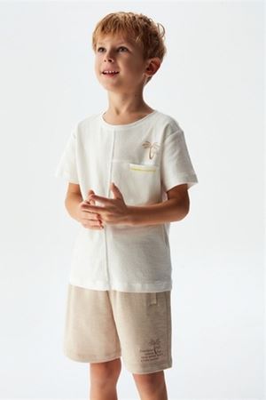 NK KIDS 44505-HAWAİ T.EKRU 4/8