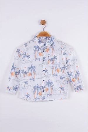 NK KIDS 44507-ADA GÖMLEK 4/8