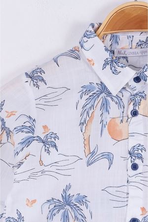 NK KIDS 44507-ADA GÖMLEK 4/8