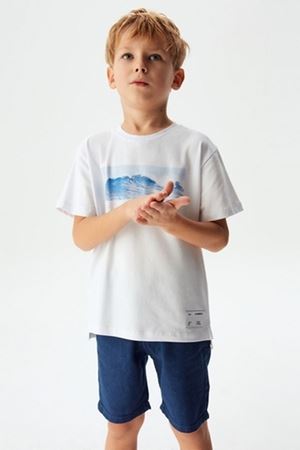 NK KIDS 44508-WAVES TS.SARI 4/8