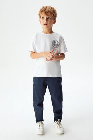 NK KIDS 44510-SUMMER TSH.EKRU