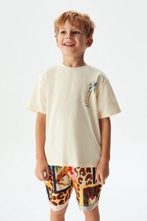 NK KIDS 44521-COCONUT TS.4/8 KREM