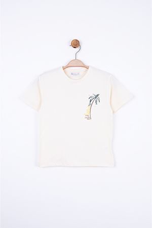 NK KIDS 44521-COCONUT TS.4/8 KREM