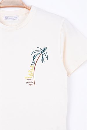 NK KIDS 44521-COCONUT TS.4/8 KREM