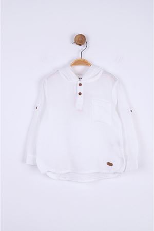 NK KIDS 44613-KAPÜŞON.KETEN G.