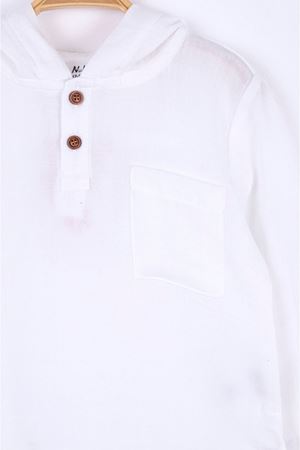 NK KIDS 44613-KAPÜŞON.KETEN G.