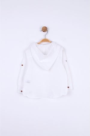 NK KIDS 44613-KAPÜŞON.KETEN G.