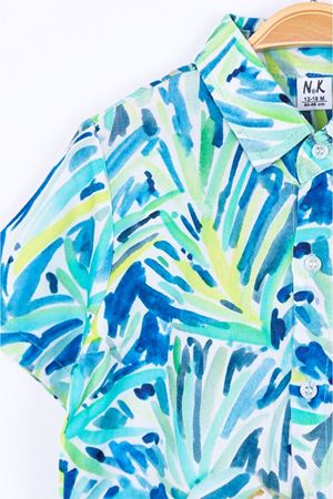 NK KIDS 44617-GUAJ GÖMLEK MAVİ 9/36