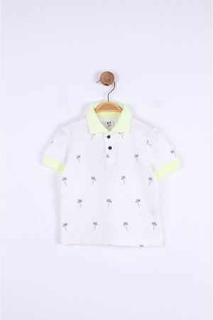 NK KIDS 44618-PALMİYELİ TSHIRT 12/36