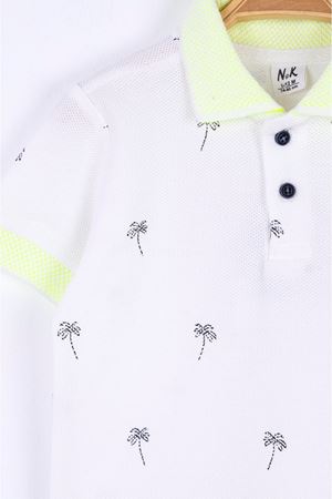 NK KIDS 44618-PALMİYELİ TSHIRT 12/36