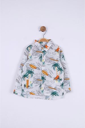 NK KIDS 44619-PALMİYELİ GÖMLEK 12/36