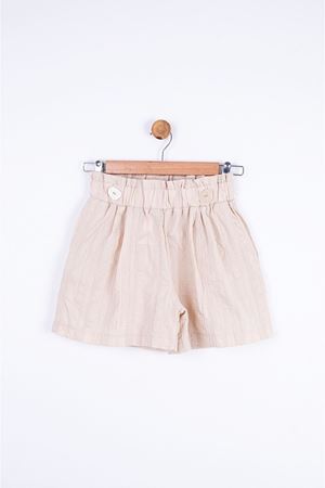 NK KIDS 54336-MADAM ŞORT 8/14 KREM