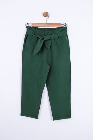 NK KIDS 54339-DAMLA KUŞAKLI PANT.HAKİ 8/14