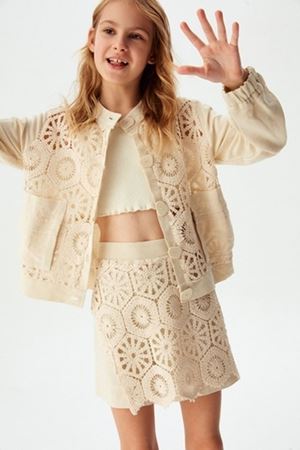 NK KIDS 54378-İYON ŞORT 8/14KREM