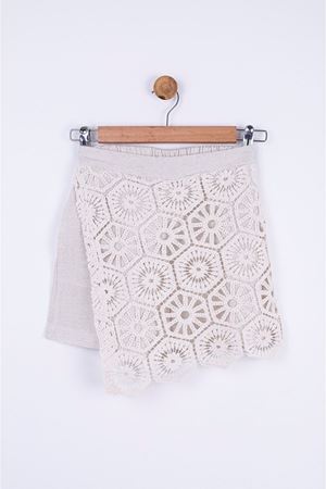 NK KIDS 54378-İYON ŞORT 8/14KREM