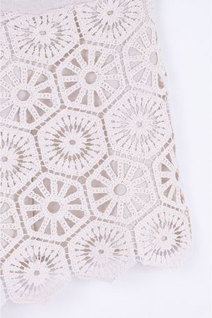 NK KIDS 54378-İYON ŞORT 8/14KREM