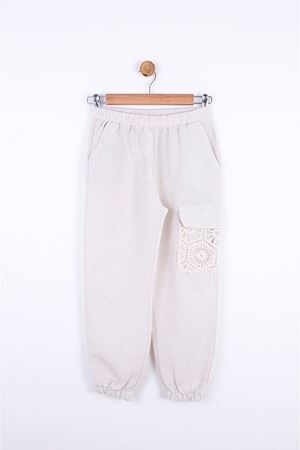 NK KIDS 54379-İYON PANT. 8/14KREM