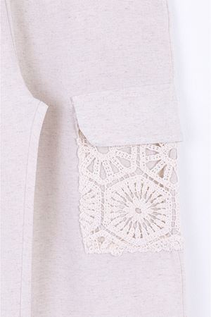 NK KIDS 54379-İYON PANT. 8/14KREM