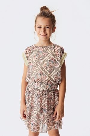NK KIDS 54394-GİPELİ ETEK 8/14 PUDRA