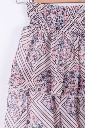 NK KIDS 54394-GİPELİ ETEK 8/14 PUDRA