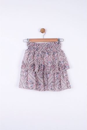 NK KIDS 54394-GİPELİ ETEK 8/14 PUDRA