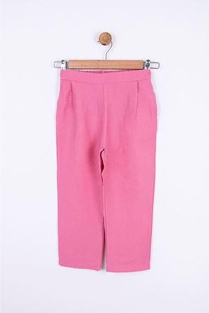 NK KIDS 54520-PİLELİ PANT.PEMBE 4/8