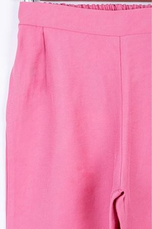 NK KIDS 54520-PİLELİ PANT.PEMBE 4/8