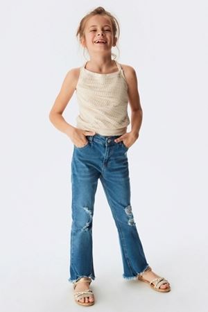 NK KIDS 54702-HİPPİ PANT.8/14BUZ MAVİ