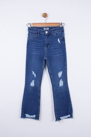 NK KIDS 54702-HİPPİ PANT.8/14BUZ MAVİ