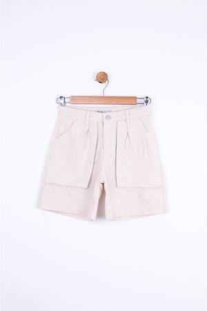 NK KIDS 54708-TORBA C.ŞORT KREM