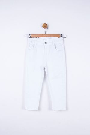 NK KIDS 54710-LİLYUM PANT.BEYAZ 4/8