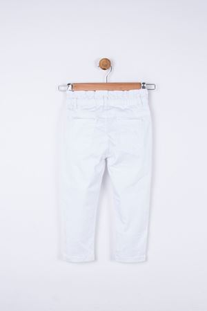 NK KIDS 54710-LİLYUM PANT.BEYAZ 4/8