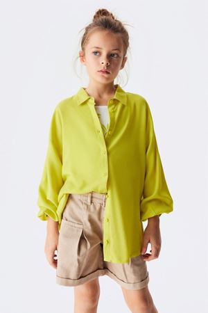 NK KIDS 54723-KIRMA CEPLİ ŞORT 8/14