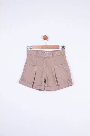 NK KIDS 54723-KIRMA CEPLİ ŞORT 8/14