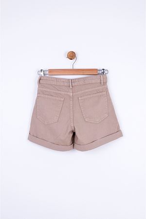 NK KIDS 54723-KIRMA CEPLİ ŞORT 8/14