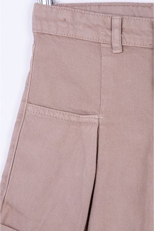 NK KIDS 54723-KIRMA CEPLİ ŞORT 8/14