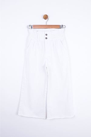 NK KIDS 54735-YÜKSEK BEL PANT.BEYAZ