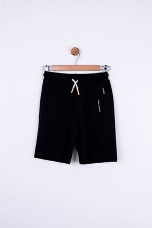 NK KIDS 64300-LABİRENT ŞORT SİYAH