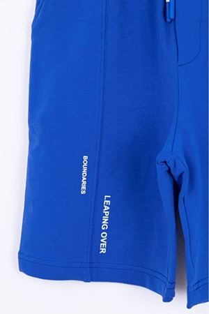 NK KIDS 64317-LİNE ŞORT SAX 8/14