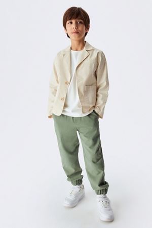 NK KIDS 64323-GABARDİN PANT.8/14 HAKİ