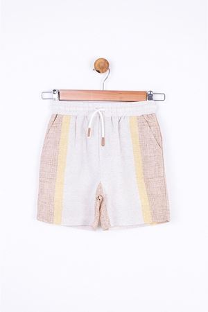 NK KIDS 64500-BAMBU ŞORT 4/8 VİZON