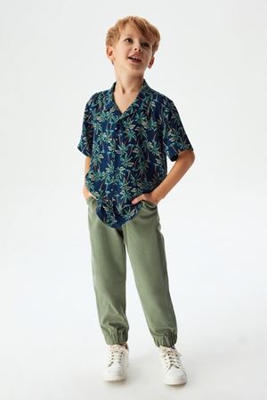 NK KIDS 64515-GABARDİN PANT.4/8 HAKİ