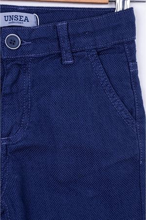 NK KIDS 64701-NOPELİ ŞORT 4/8 İNDİGO