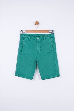 NK KIDS 64704-NÖTRON ŞORT 8/14 YEŞİL