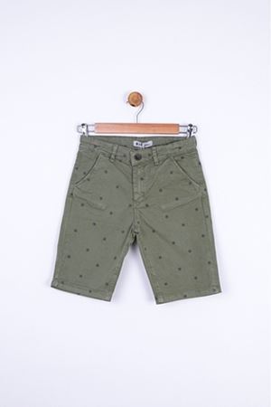 NK KIDS 64705-MALİBU ŞORT 8/14 YEŞİL