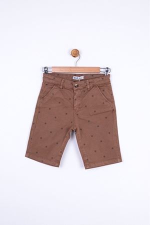 NK KIDS 64705-MALİBU ŞORT 8/14 KAHVE