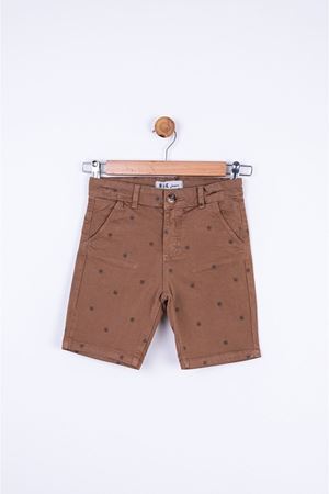 NK KIDS 64706-PACIFIC ŞORT 4/8 KAHVE