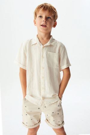 NK KIDS 64706-PACIFIC ŞORT 4/8 KREM