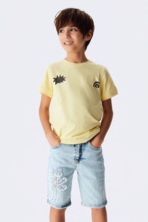 NK KIDS 64708-PERU ŞORT MAVİ 8/14